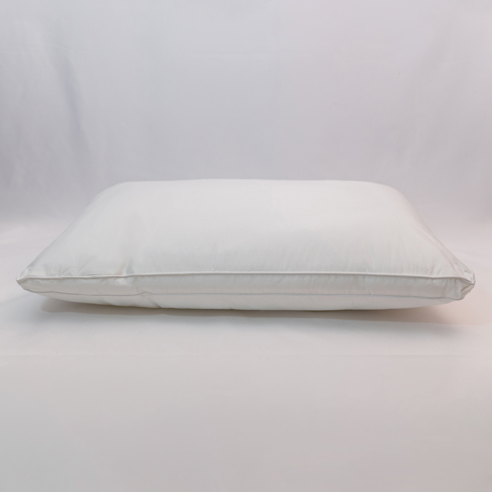 Back Sleeper Pillow, White