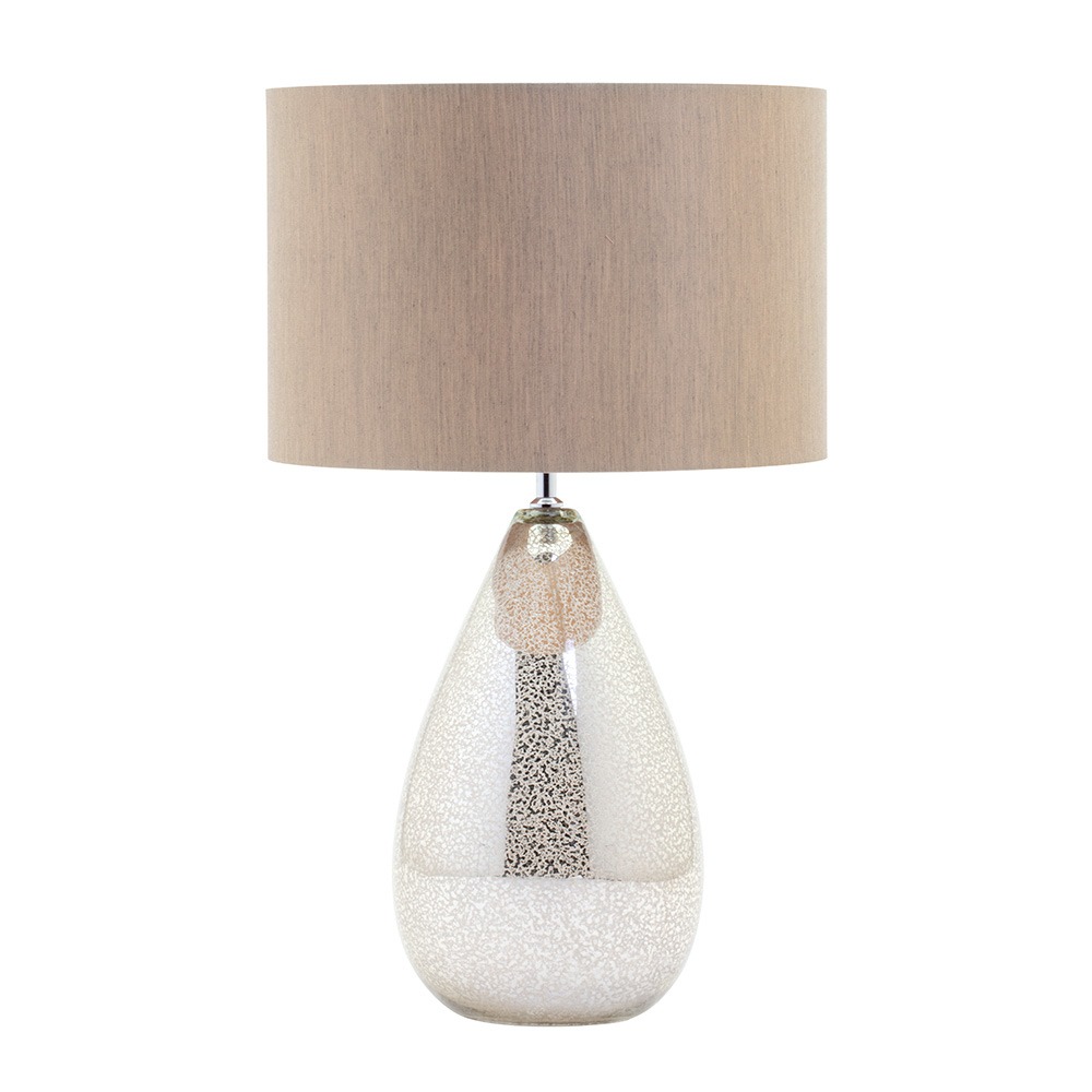 Renley Table Lamp, Champagne