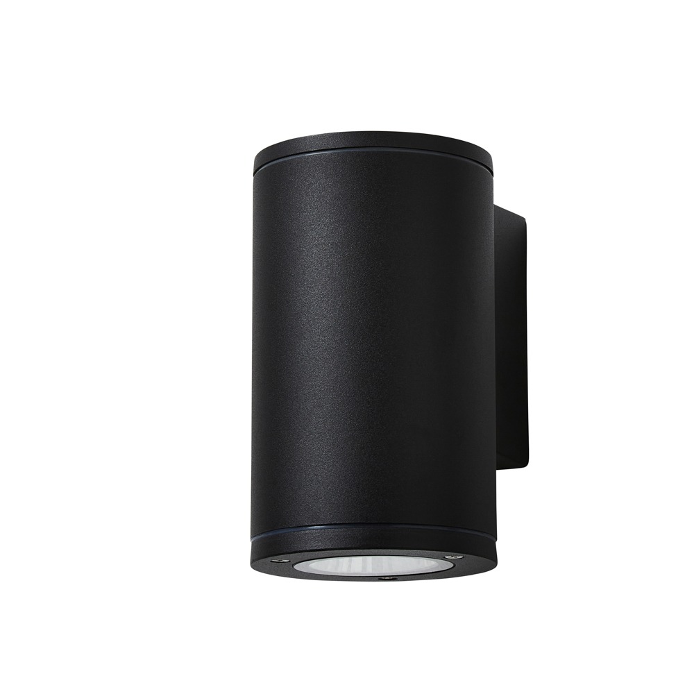 Taylor Up or Down IP54 Outdoor Wall Light, Black