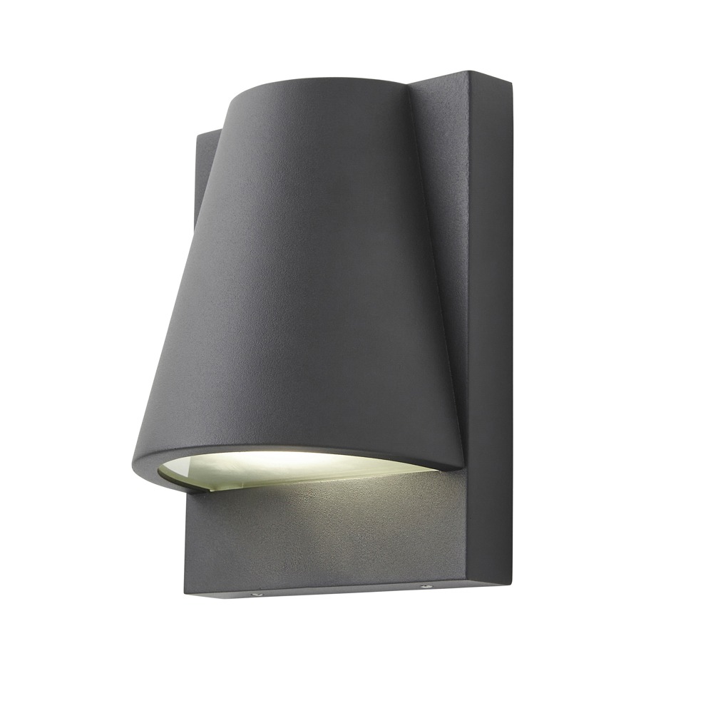 Wilbur Outdoor Wall Light, Anthracite