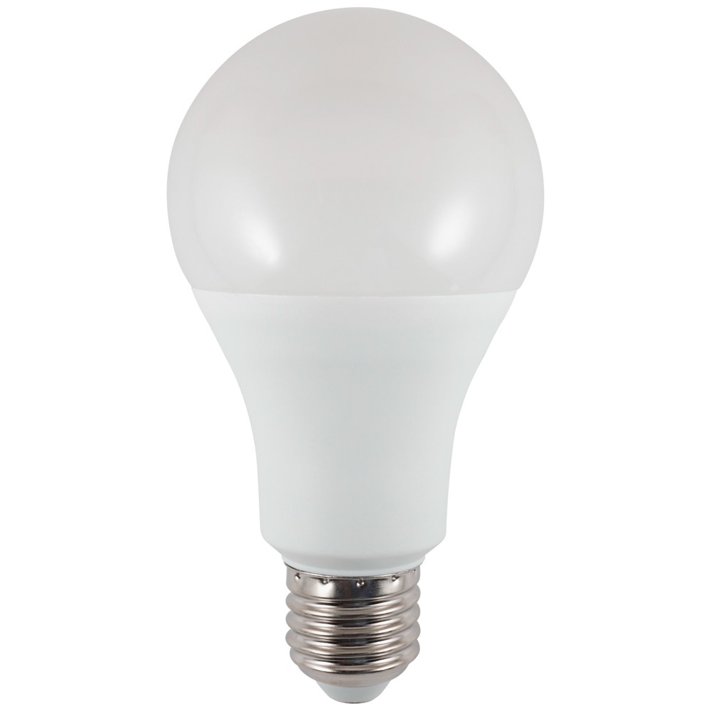 15W Large LED ES E27 Light Bulb, Daylight White