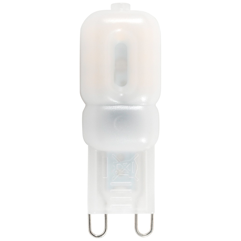 2.5W LED G9 Non-Dimmable Capsule Light Bulb, Warm White
