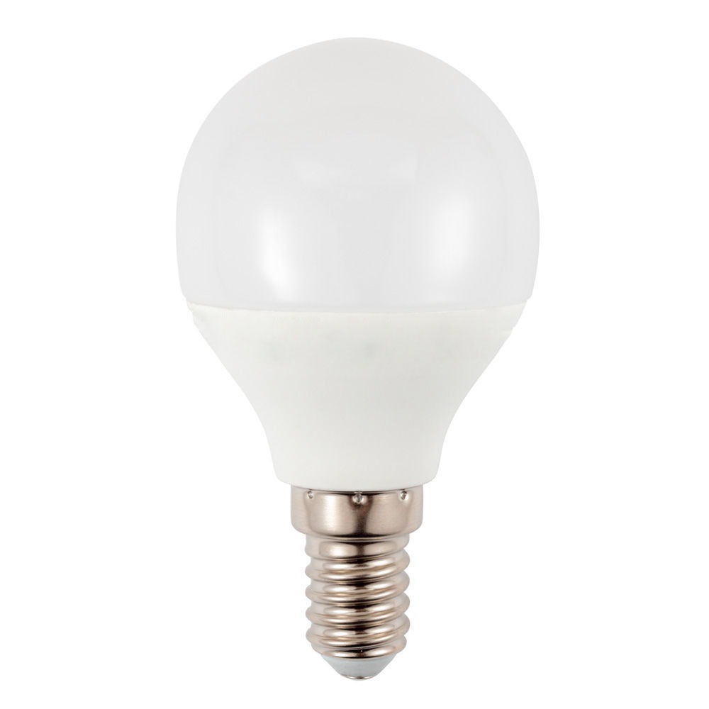 4W LED SES E14 Golf Ball Light Bulb, Warm White