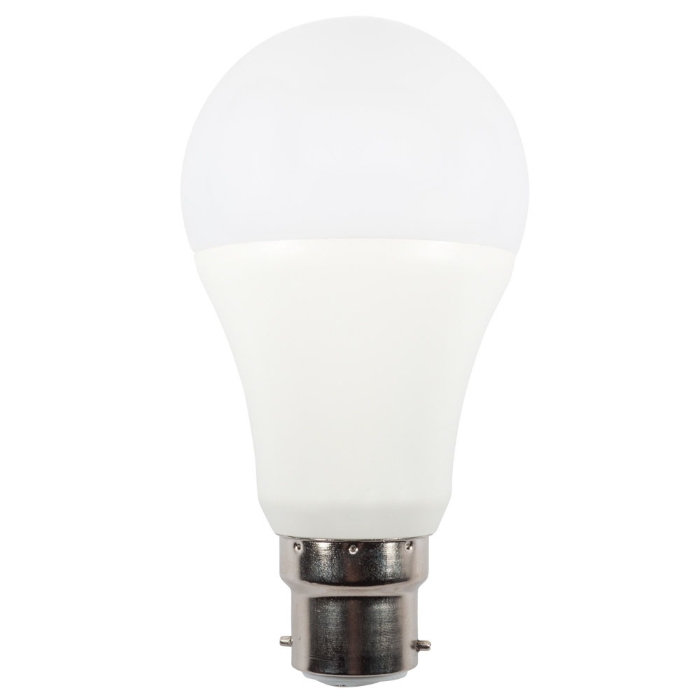 9W LED BC B22 Smart Lamp Light Bulb, Cool White