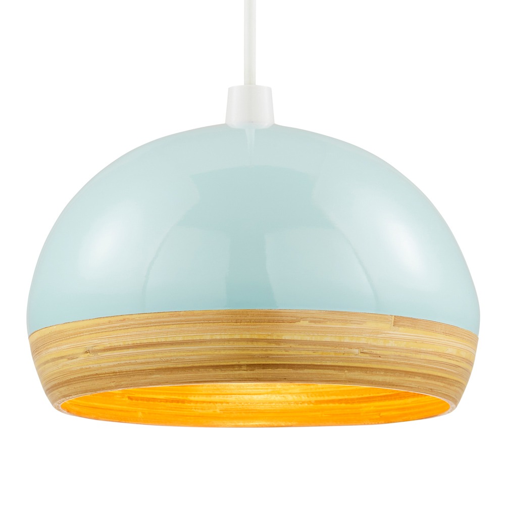 Bamboo Dome Easyfit Shade, Minty Blue