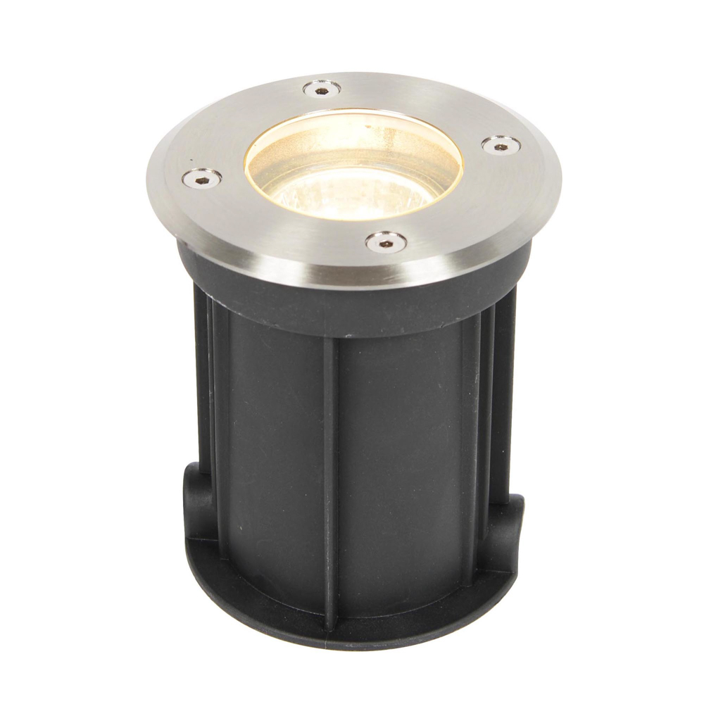 Crux Drive Over Ground Light, Stainless Steel
