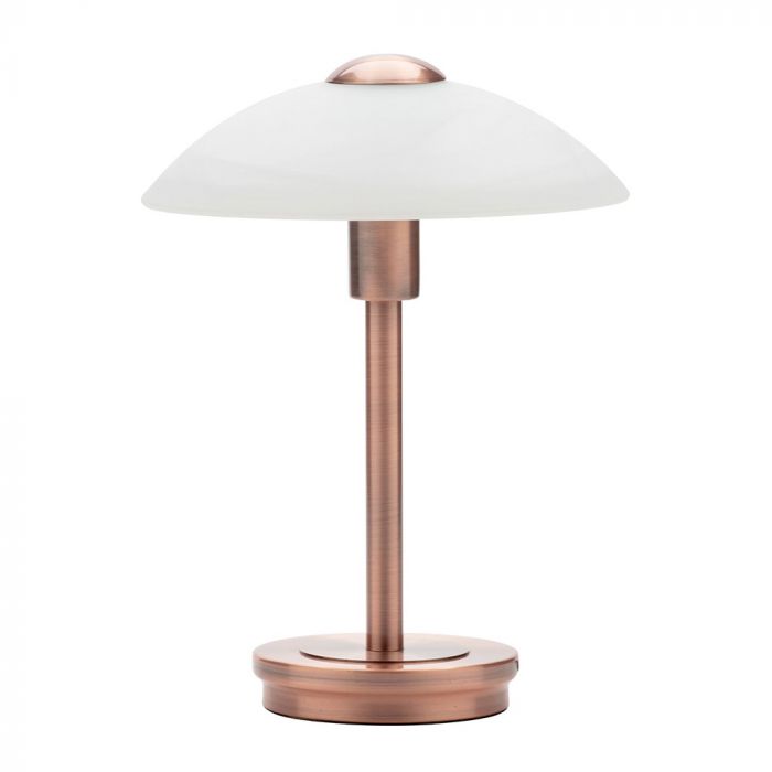 copper touch table lamp