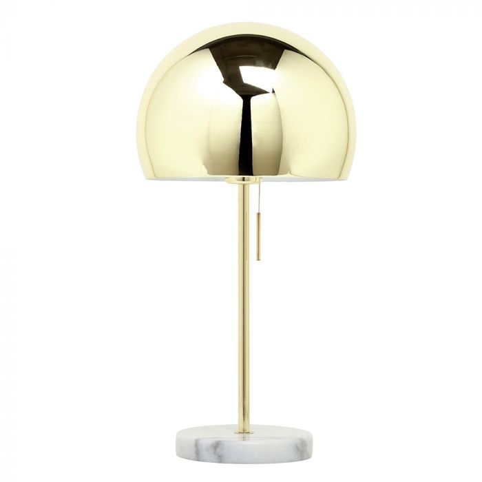 dome table lamp