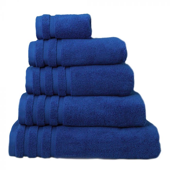 pale blue bath towels