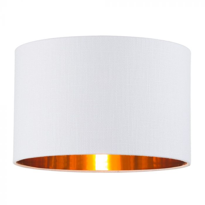 Corin Shade White And Rose Gold From Bhs Corin Shade White And Rose Gold From Bhs, Lamp Shades White And Gold