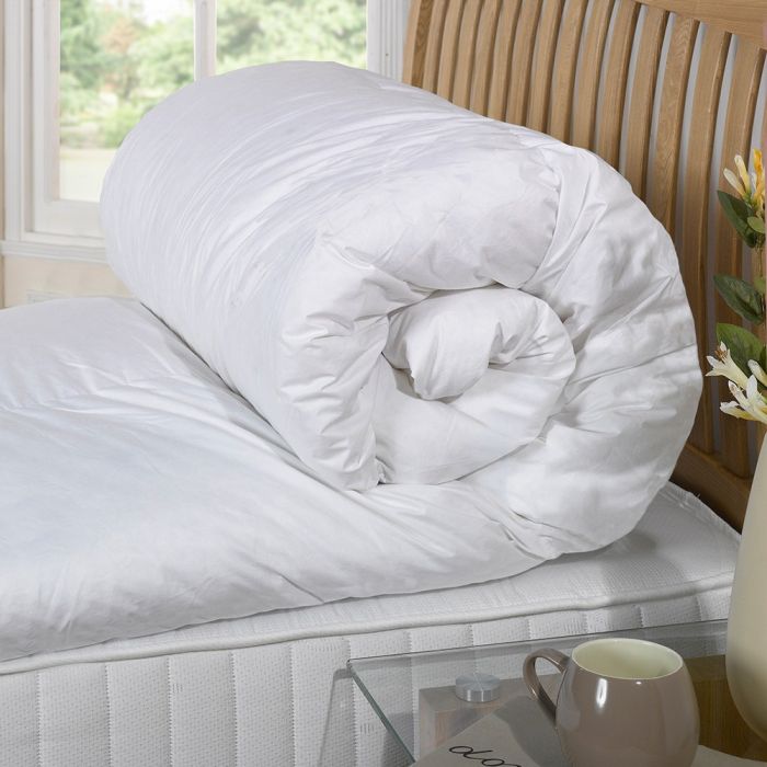 13 5 Tog Goose Feather Down Duvet Single Bhs
