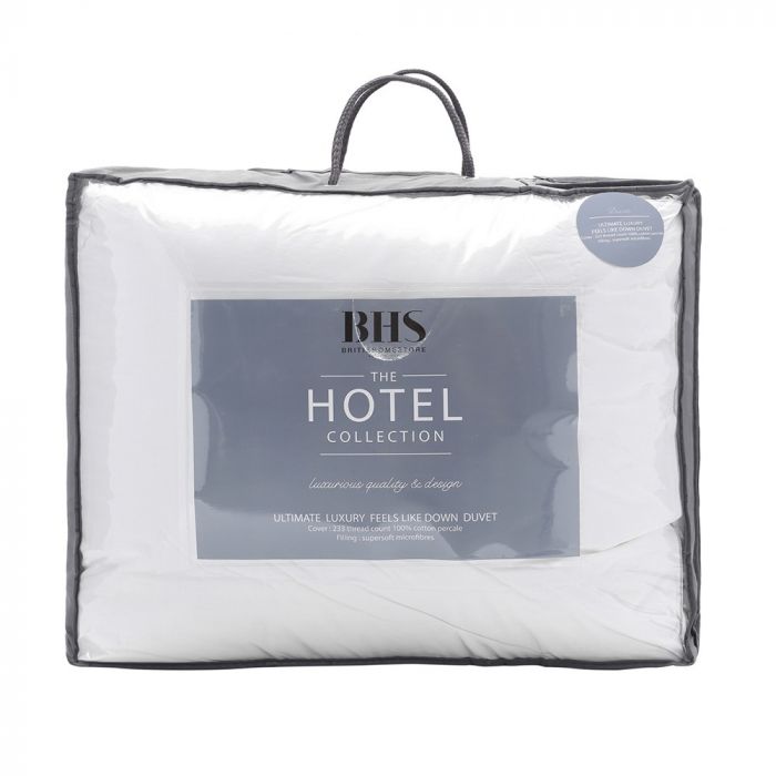 Hotel Collection 7 5 Tog Feels Like Down Duvet King Bhs