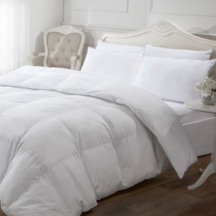 Hotel Collection 7 5 Tog Feels Like Down Duvet Super King Bhs