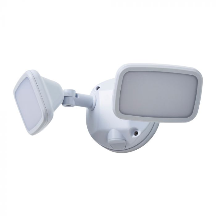 Wilson Twin 20 Watt Led Outdoor Flood Light White Bhs Wilson Twin 20 Watt Led Outdoor Flood, Outdoor Flood Lights Menards