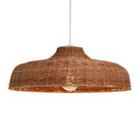Bali Rattan Easyfit Shade, Brown