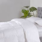 10.5 Tog Goose Feather & Down Duvet, King on bed