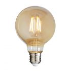 4W LED ES E27 Vintage Filament Globe Bulb, Tinted