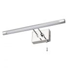 Barrio Bathroom Picture Wall Light, Chrome main image on white background 