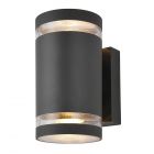 Cinder Outdoor Wall Light, Anthracite