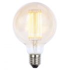 6W LED ES E27 Vintage Filament Large Globe Bulb