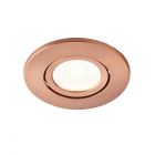 Cal Fire Rated LED IP65 Downlight, Antique Copper