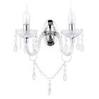 Charlotte Wall Light, Chrome