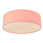 Glow Flush Ceiling Light, Pink