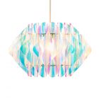 Glow Landon Easy Fit Shade, Iridescent