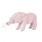 Hilda Pig Table Lamp, Pink
