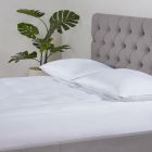 Hotel Collection Lyocell Double Mattress Protector, White