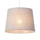 Lang Small Linen Easyfit Shade, Grey