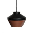 Lexi Ceiling Pendant, Black & Copper