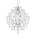 Lisa 1 Light Pendant, Nickel