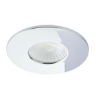 Nate Fixed Fire Rated LED IP65 Downlight, Chrome