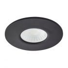 Nate Fixed Fire Rated LED IP65 Downlight, Satin Black