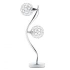 Orianna Table Lamp, Chrome