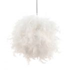 Plume Feather Ball 40cm Ceiling Pendant