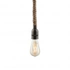 Roch Single Pendant Rope Cable Kit, Natural