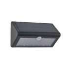 Sabik LED Outdoor Solar Up or Down Wall Light, Anthracite