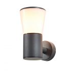 Shem Outdoor Wall Light, Anthracite
