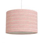 Stripe Easy Fit Shade, Red and White