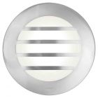 Stanley Tahoe Outdoor Circular Wall or Ceiling Light with Slats, Steel