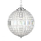Ursula Small Crystal Ball Pendant