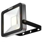 Stanley Zurich Outdoor 20 Watt LED Flood Light, Cool White, Black