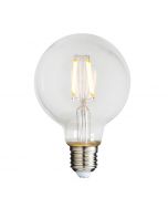 4W LED ES E27 Vintage Filament Globe Bulb, Clear