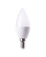 4W LED SES E14 Candle Light Bulb, Warm White