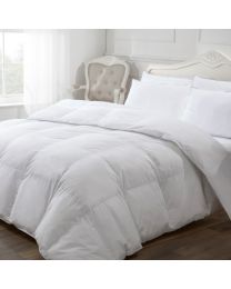 5 Star Hotel Collection 10.5 Tog Feels Like Down Duvet, King on bed