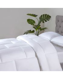 9 Tog Bamboo Double Duvet, White