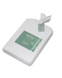 Bamboo Extra Deep King 38cm Fitted Sheet, White