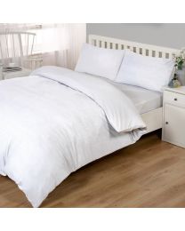 Hotel Collection Bamboo Pair of Housewife Pillowcases, White